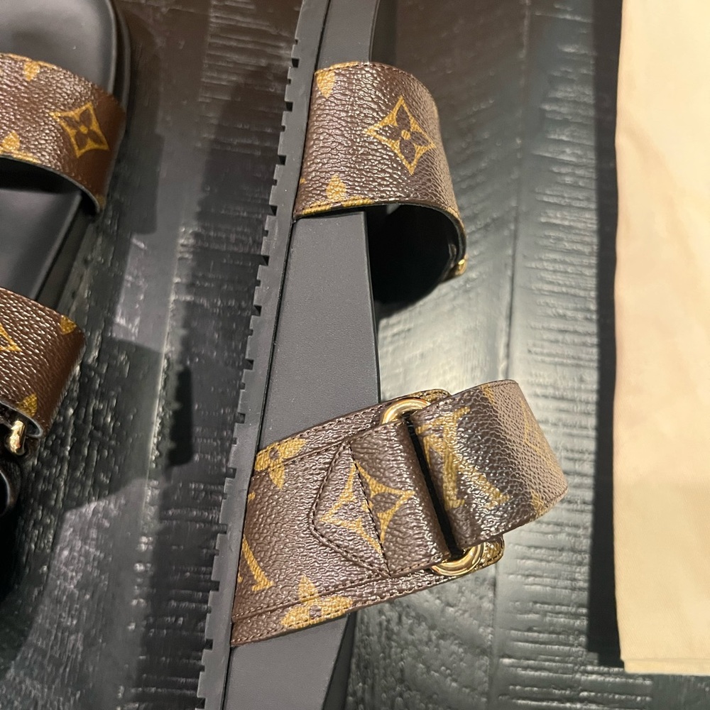 Louis Vuitton Bom Dia Flat Comfort Mule - Picture 4 of 9